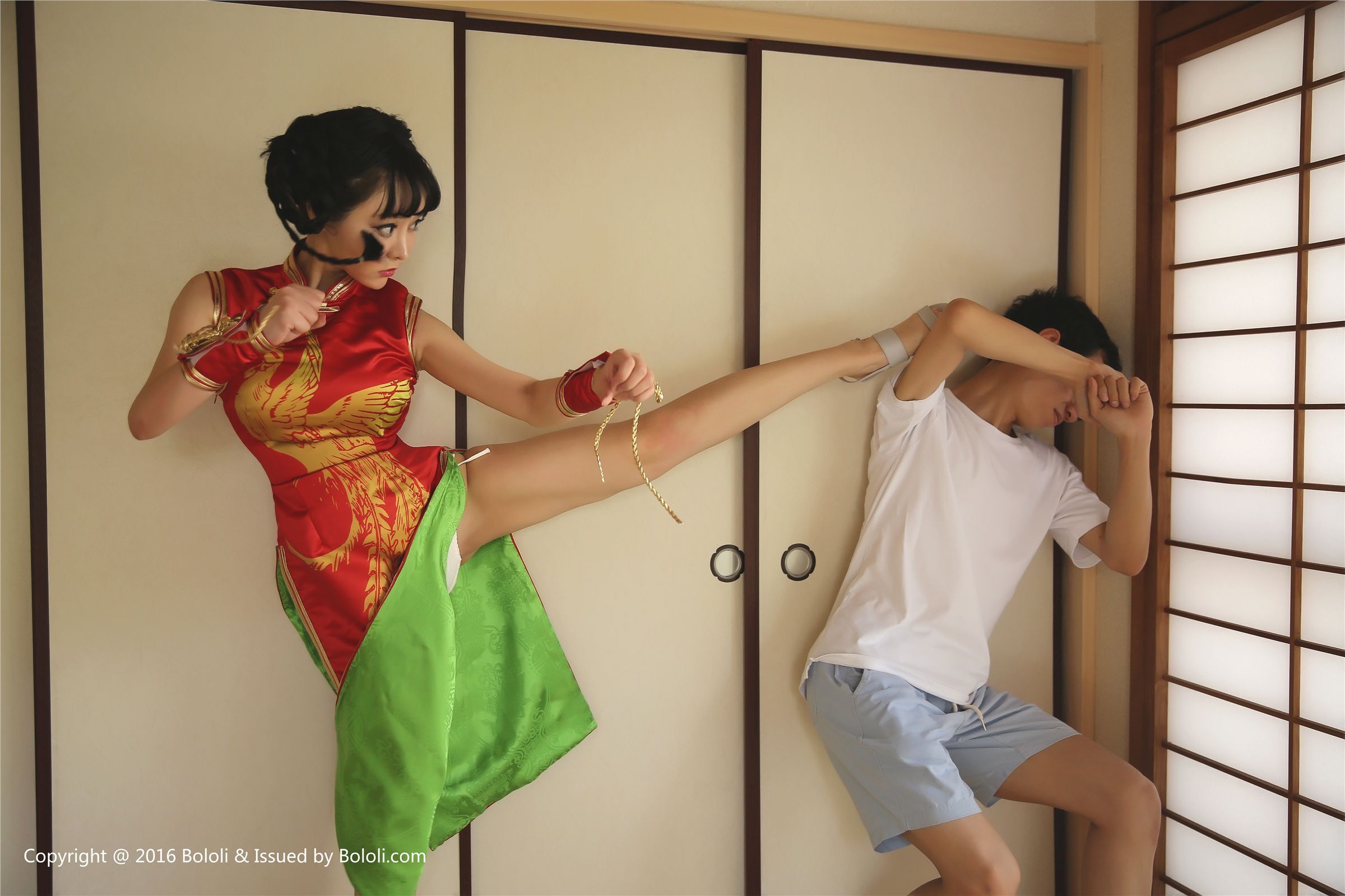 [BoLoli]波萝社新刊 2017-07-03 Vol.078 柳侑绮